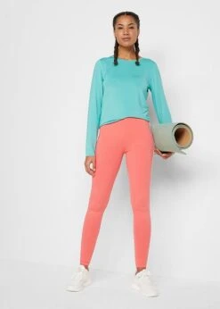 Lot De 2 Leggings De Sport Terminés Au-dessus De La Cheville 12 Lot De 2 Leggings De Sport Terminés Au-dessus De La Cheville -Venus Mode Winkel 22228054 ipjGEWAs