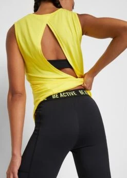 Legging Fonctionnel Avec Empiècement Mesh -Venus Mode Winkel 22228088 MTD6MH5m