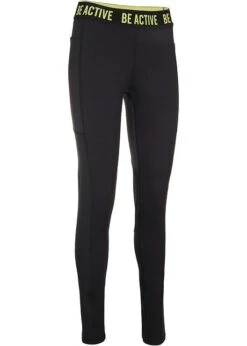 Legging Fonctionnel Avec Empiècement Mesh