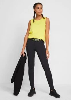 Legging Fonctionnel Avec Empiècement Mesh -Venus Mode Winkel 22228098 y4iirsLJ