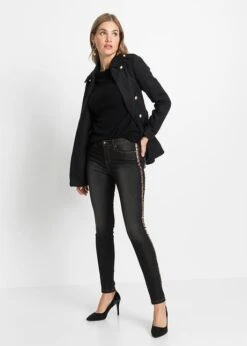 Jean Push-up Avec Rayures Scintillantes -Venus Mode Winkel 22228483 DKhkq9P0