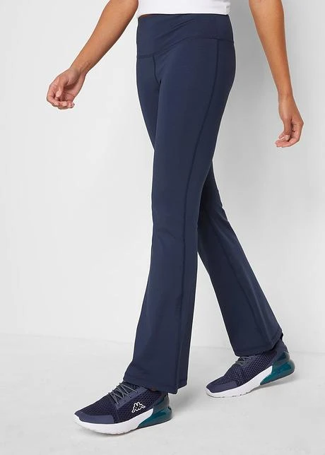 Pantalon De Sport Sculptant, évasé 4 Pantalon De Sport Sculptant, évasé - Afbeelding 2