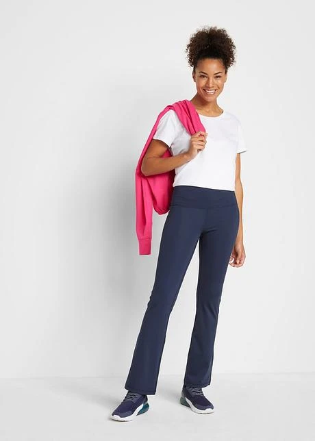 Pantalon De Sport Sculptant, évasé 6 Pantalon De Sport Sculptant, évasé - Afbeelding 4