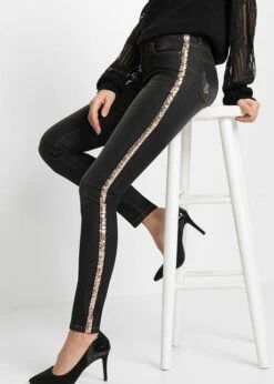 Jean Push-up Avec Rayures Scintillantes -Venus Mode Winkel 22229040 2iWHhXf7