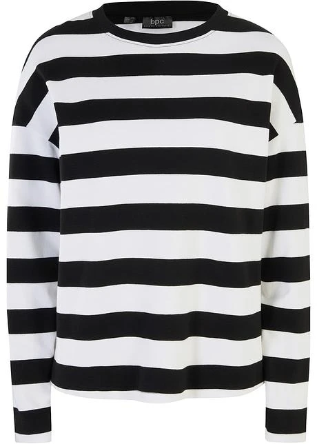 T-shirt Manches Longues Rayé 9 T-shirt Manches Longues Rayé - Afbeelding 7