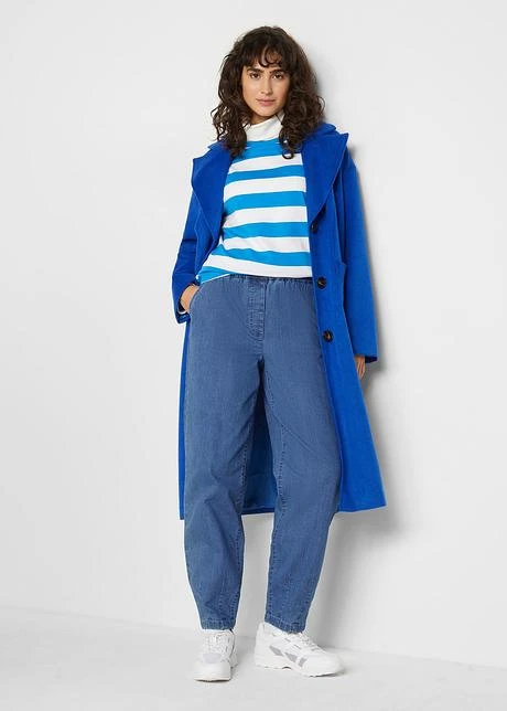 Jean Mom, Taille Haute Confortable 6 Jean Mom, Taille Haute Confortable - Afbeelding 4