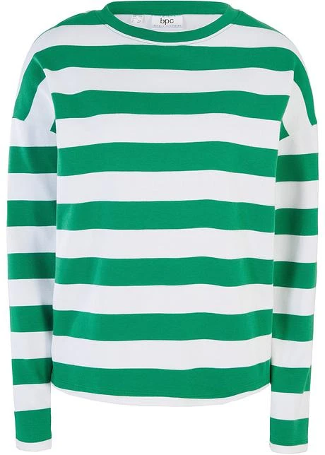 T-shirt Manches Longues Rayé 3 T-shirt Manches Longues Rayé