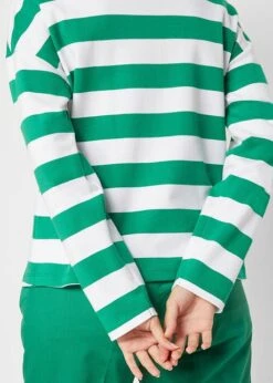 T-shirt Manches Longues Rayé 13 T-shirt Manches Longues Rayé -Venus Mode Winkel 22229871 JEWqBTNr