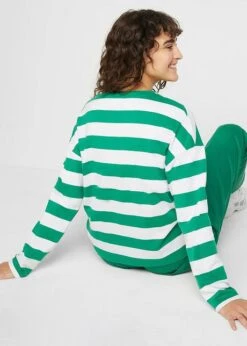 T-shirt Manches Longues Rayé 11 T-shirt Manches Longues Rayé -Venus Mode Winkel 22229873 eSuJ5KBN