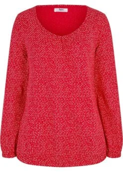 T-shirt Coton, Manches Longues -Venus Mode Winkel 22229916 4svrgAQz