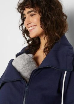 Veste Sweat-shirt De Grossesse Et De Portage -Venus Mode Winkel 22231061 gFvzAc46