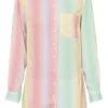 Rainbow Chemisier Long Avec Effet Dégradé En Viscose 1 Rainbow Chemisier Long Avec Effet Dégradé En Viscose -Venus Mode Winkel 22231653 Gh2ag7wf
