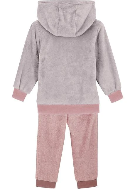 Tenue D'intérieur Enfant En Polaire Peluche (Ens. 2 Pces.) 4 Tenue D'intérieur Enfant En Polaire Peluche (Ens. 2 Pces.) - Afbeelding 2