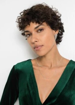 Robe En Velours Froncée -Venus Mode Winkel 22233715 fDHwLr16