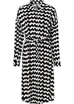 Rainbow Robe-chemise Midi En Viscose Durable -Venus Mode Winkel 22233786 1eWpNkPk