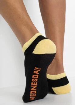 Lot De 8 Paires De Socquettes Jours De La Semaine Avec Coton 14 Lot De 8 Paires De Socquettes Jours De La Semaine Avec Coton -Venus Mode Winkel 22234630 xqBOS1W5