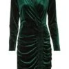Robe En Velours Froncée 2 Robe En Velours Froncée -Venus Mode Winkel 22235934 hP7ObwPY