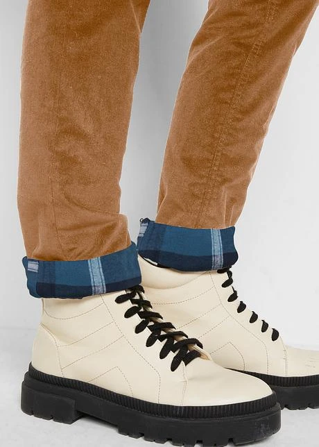 Pantalon En Velours Côtelé Thermo 8 Pantalon En Velours Côtelé Thermo - Afbeelding 6