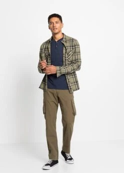 Lot De 2 T-shirts Manches Longues Col Tunisien 11 Lot De 2 T-shirts Manches Longues Col Tunisien -Venus Mode Winkel 22237200 04yUIEep