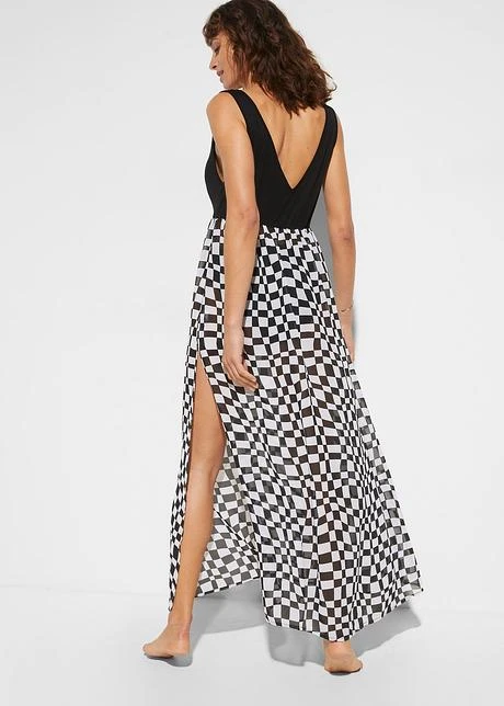 Robe De Plage En Polyester 5 Robe De Plage En Polyester - Afbeelding 3