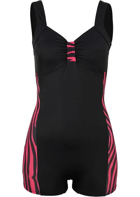 Maillot 1 Pièce Shorty En Polyamide Recyclé 11 Maillot 1 Pièce Shorty En Polyamide Recyclé - Afbeelding 9