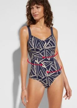 Maillot 1 Pièce Sculptant Avec Polyamide, Maintien Modéré -Venus Mode Winkel 22237919 GMiyMkr3