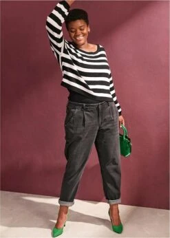 Rainbow Jean Coupe Barrel -Venus Mode Winkel 22239218 VeQo8l90