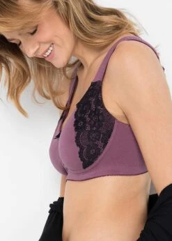 Lot De 2 Soutiens-gorge Minimiseurs Sans Armatures Avec Coton -Venus Mode Winkel 22239516 jBeGhV1k