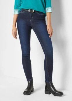 Jean Skinny Taille Haute, Stretch -Venus Mode Winkel 22240040 LL7MIc2C