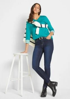 Jean Skinny Taille Haute, Stretch -Venus Mode Winkel 22240043 v0hIj9kf