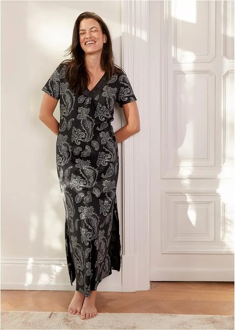 Chemise De Nuit Avec Dentelle 8 Chemise De Nuit Avec Dentelle - Afbeelding 6