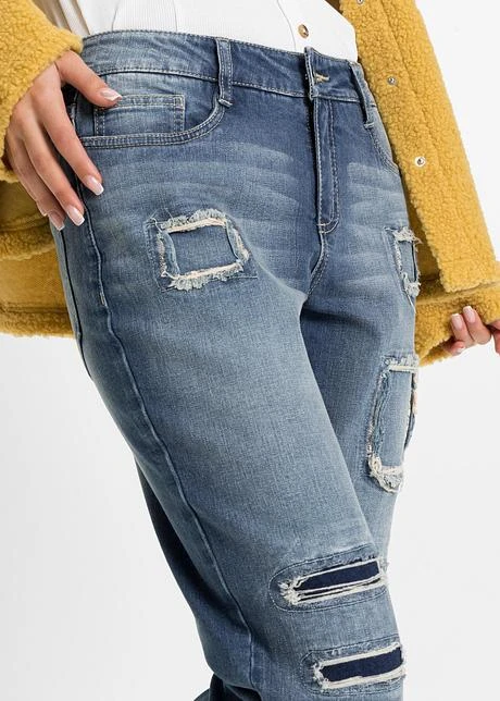 Rainbow Jean Boyfriend Avec Détails Destroyed 8 Rainbow Jean Boyfriend Avec Détails Destroyed - Afbeelding 6