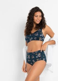 Lot De 4 Slips Taille Haute Coton -Venus Mode Winkel 22242269 pL2Xqr2g