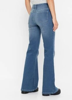 Rainbow Jean évasé Avec Détails Boutons -Venus Mode Winkel 22242272 UZGVQL5E