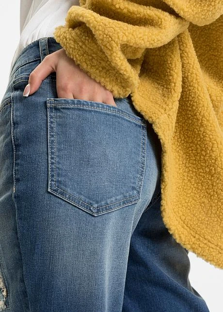 Rainbow Jean Boyfriend Avec Détails Destroyed 7 Rainbow Jean Boyfriend Avec Détails Destroyed - Afbeelding 5