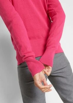 Gilet En Maille Avec Lien à Nouer -Venus Mode Winkel 22243332 LyNzKnUU