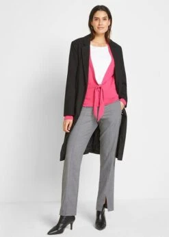 Gilet En Maille Avec Lien à Nouer -Venus Mode Winkel 22243334 v5J8qTXL