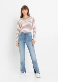 Rainbow T-shirt Côtelé Rayé 12 Rainbow T-shirt Côtelé Rayé -Venus Mode Winkel 22243506 AeCEydJZ