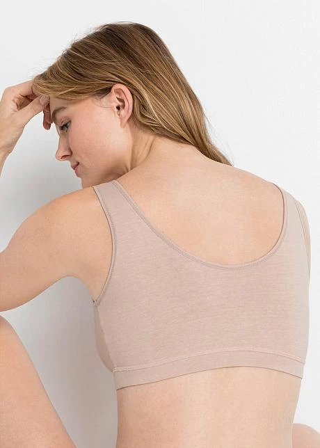 Lot De 2 Brassières Réversibles Avec Coton 5 Lot De 2 Brassières Réversibles Avec Coton - Afbeelding 3