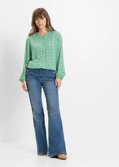 Rainbow Tunique Avec Patte De Boutonnage 6 Rainbow Tunique Avec Patte De Boutonnage - Afbeelding 4