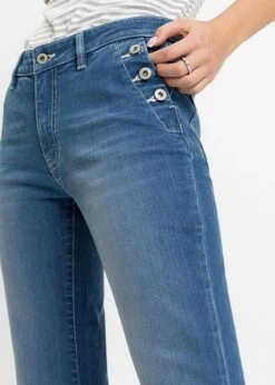 Rainbow Jean évasé Avec Détails Boutons -Venus Mode Winkel 22244586 Lqbrxcd2