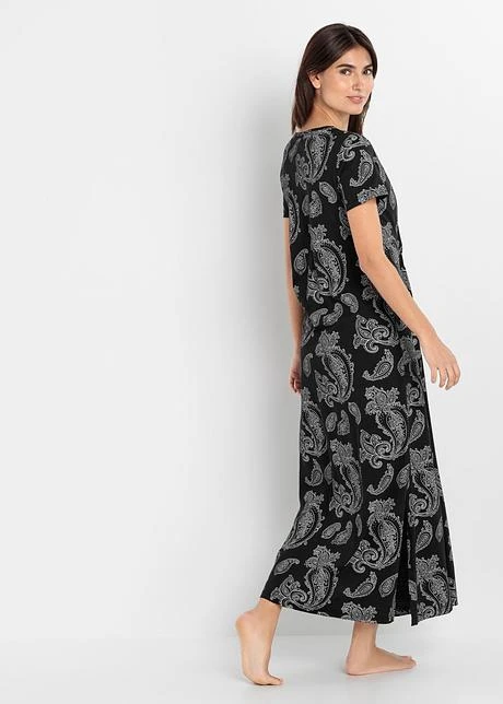 Chemise De Nuit Avec Dentelle 5 Chemise De Nuit Avec Dentelle - Afbeelding 3