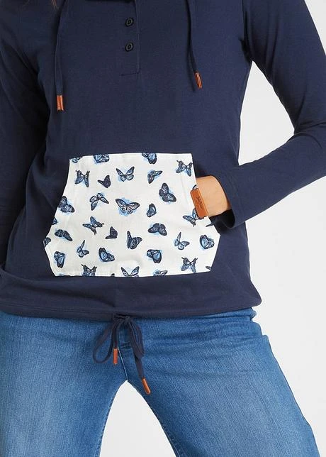 T-shirt Manches Longues à Capuche 8 T-shirt Manches Longues à Capuche - Afbeelding 6