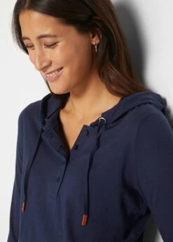 T-shirt Manches Longues à Capuche 13 T-shirt Manches Longues à Capuche -Venus Mode Winkel 22246479 MinLaDb9