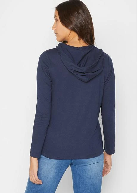 T-shirt Manches Longues à Capuche 5 T-shirt Manches Longues à Capuche - Afbeelding 3