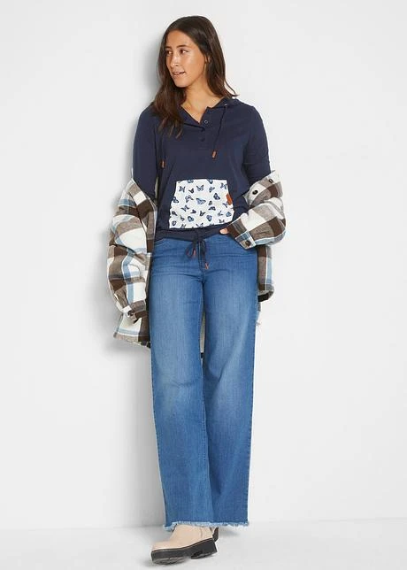 T-shirt Manches Longues à Capuche 6 T-shirt Manches Longues à Capuche - Afbeelding 4