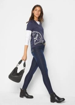 T-shirt Manches Longues 2 En 1 -Venus Mode Winkel 22246497 kS9IASPE