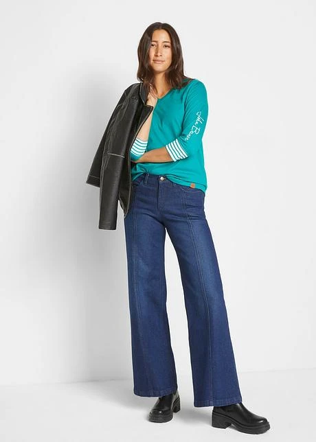 T-shirt Manches 3/4 6 T-shirt Manches 3/4 - Afbeelding 4