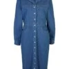 Robe En Jean Stretch -Venus Mode Winkel 22246554 bm1s9bKu