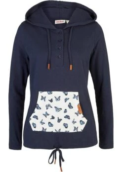 T-shirt Manches Longues à Capuche